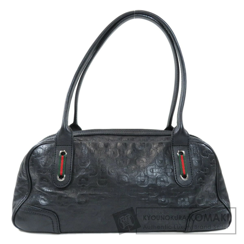 Gucci Sherry Handbag Leather